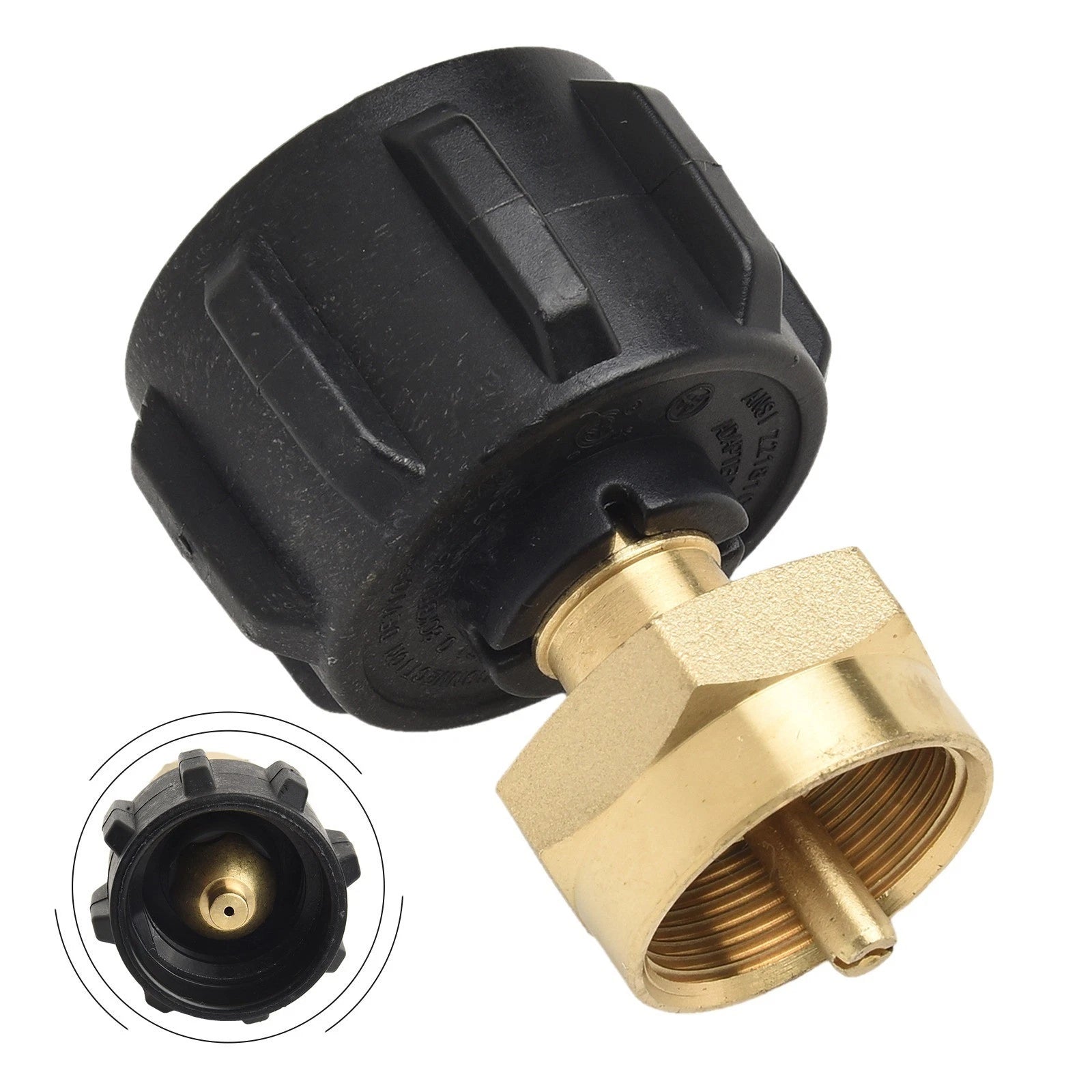 Regulator Valve for Propane Cylinder (2.5x5.5cm)