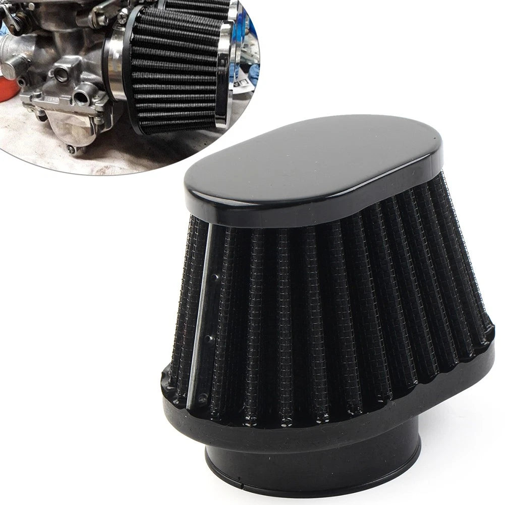 2 Inch Air Intake Filter Cleaner Pod for Universal Motorcycle (51mm)
