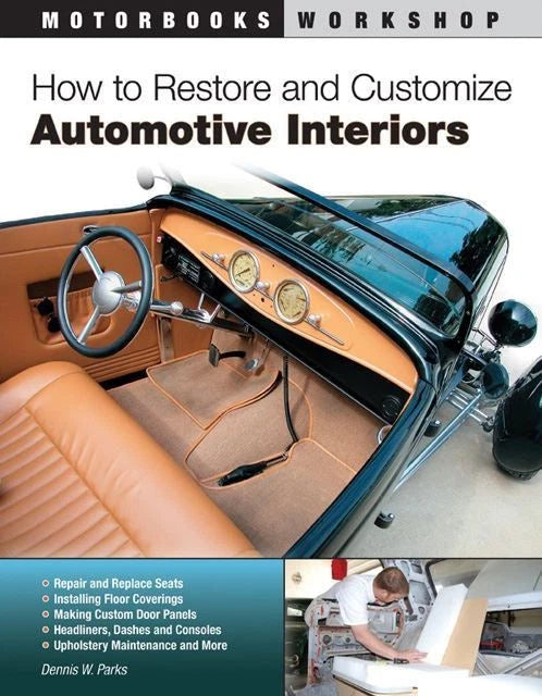 2-Book Set Classic Car Interior Restoration & Upholstery