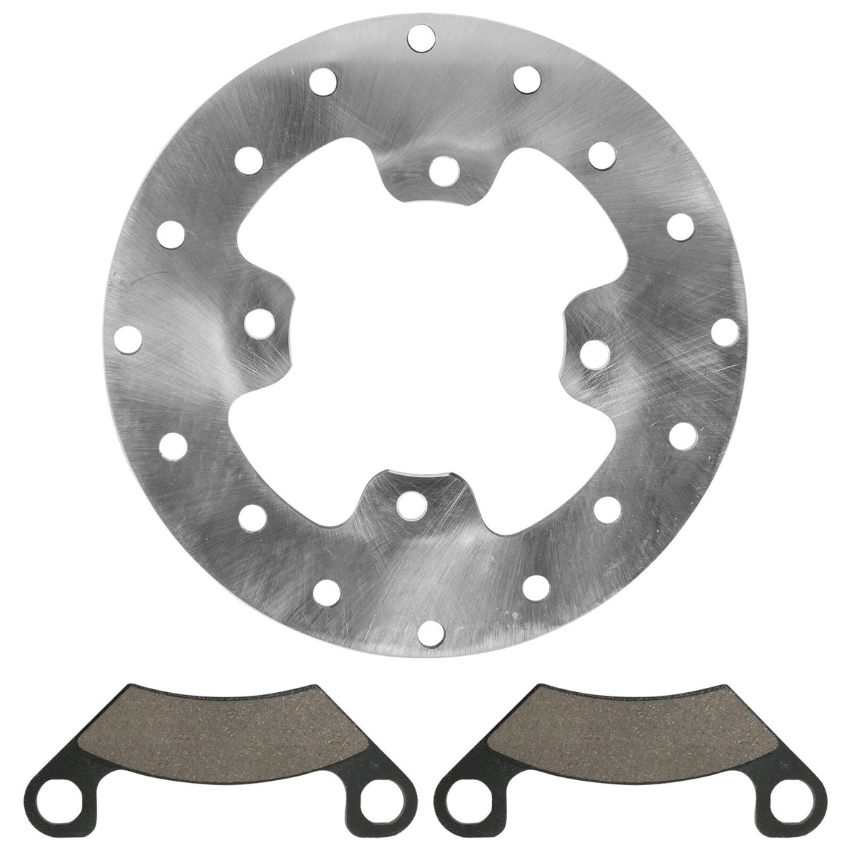 Rear Brake Pads With Disc Rotor Replacement for John Deere (2000–2010)