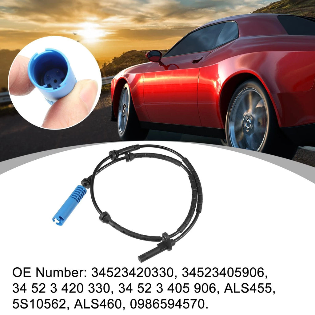 Front ABS Wheel Speed Sensor Replacement for BMW X3 E83 (2004–2010)