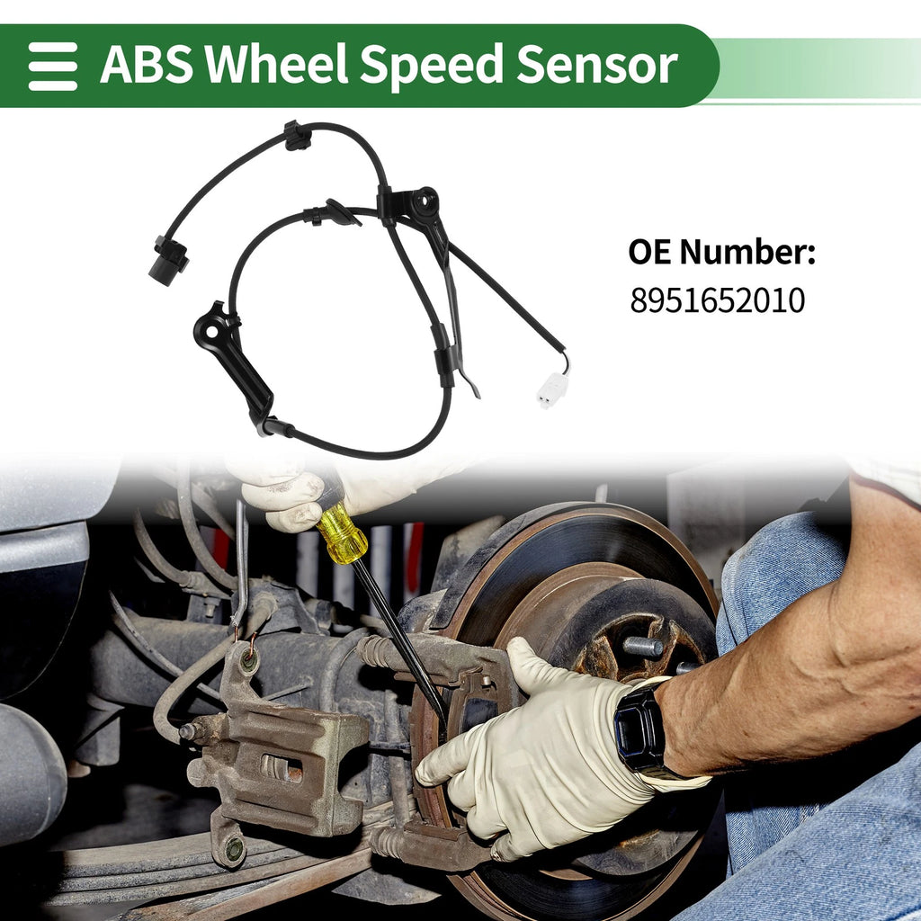 ABS Wheel Speed Sensor Rear Right Replacement for Toyota Vios Echo (2000–2005)