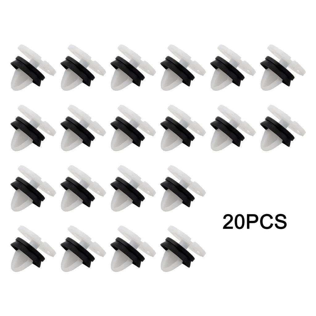 Set of 4 Door Interior Panel Trim Clips for