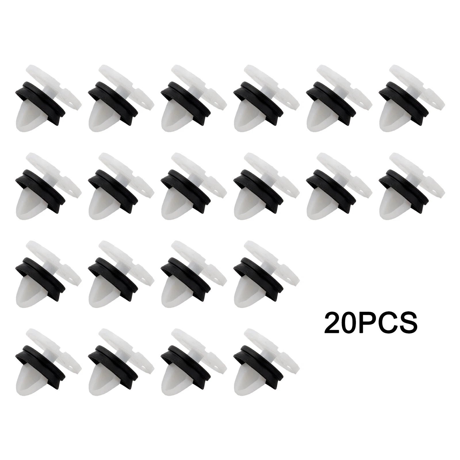 Set of 4 Door Interior Panel Trim Clips for