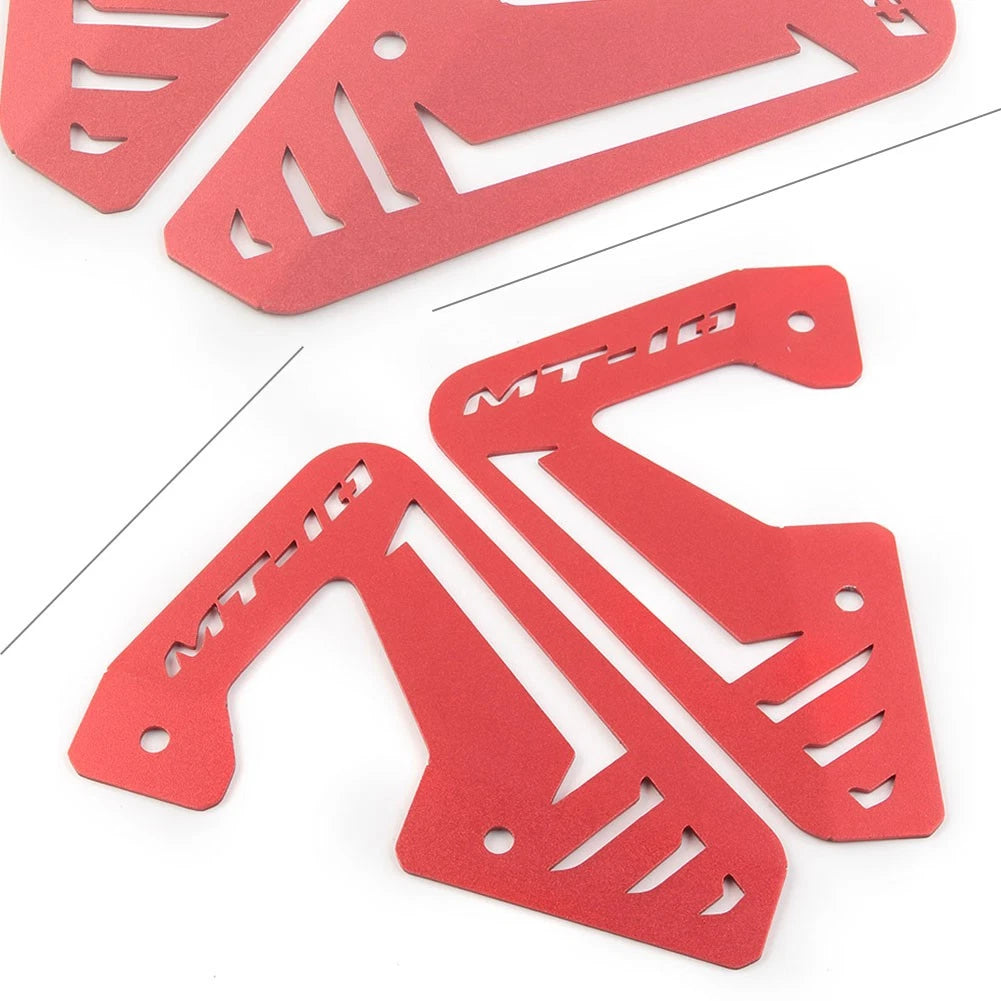 CNC Radiator Protector Cover Plates for Yamaha MT-10 FZ-10 (2015–2021)