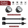 2X Torsion Bar Linkage + Bushing for Polaris Ranger EV (2023–2024) 5140916 5416013