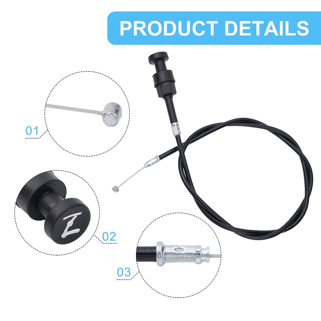 Push Pull Choke Cable for Honda FourTrax 200 TRX200SX (1986–1987) 97cm