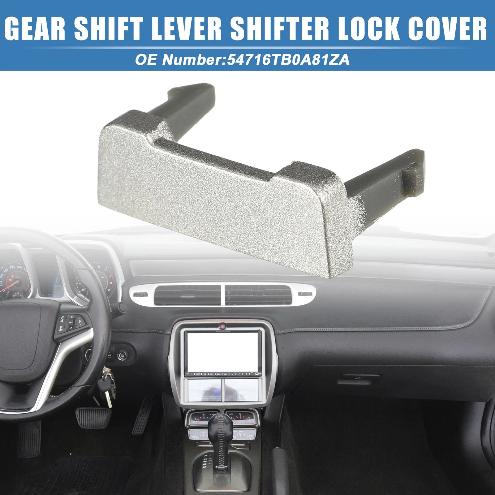 Shifter Lock Cover Replacement for Honda Accord (2008–2017)