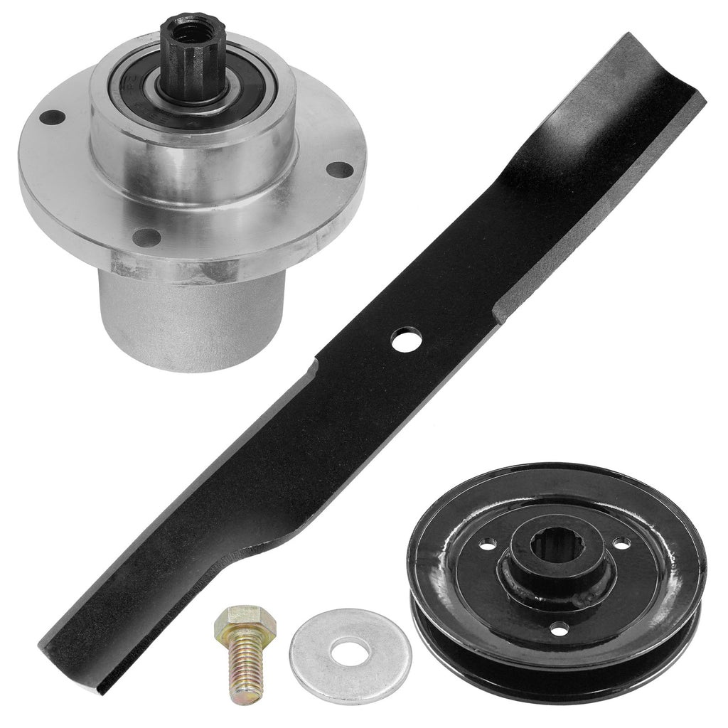 Deck Spindle Blade Replacement for Hustler FasTrak SD (54 in) (2001–2007)