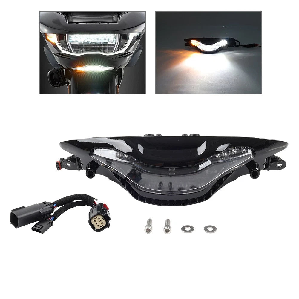 Lower Front Fairing Running Light for Harley Road Glide FLTRX (2024–2026)