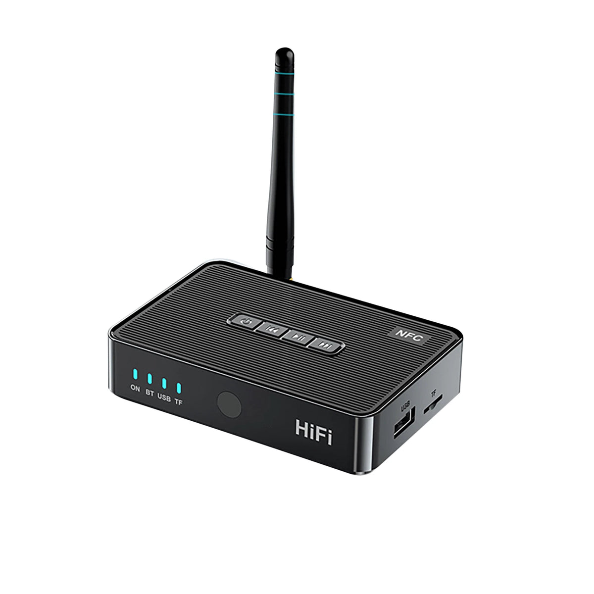 Bluetooth 5.1 Receiver Adapter for RCA Stereo Audio Amplifier (Universal)