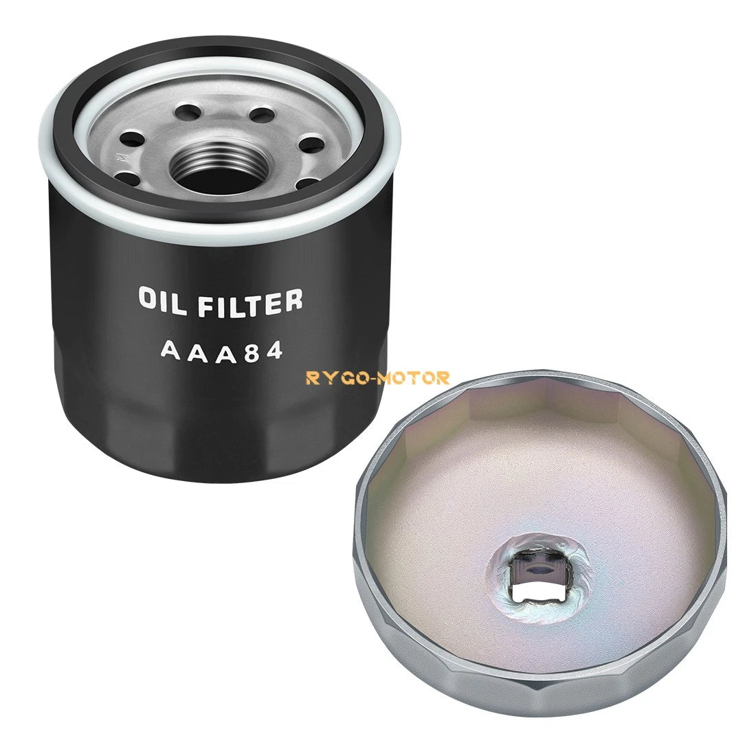 Oil Filter & Wrench Tool for Kawasaki (49065-7010, 49065-2071, 49065-2062, 49065-2057)