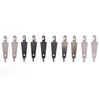 Set of 10 Stainless Steel Needle Threading Tools for Hand Sewing