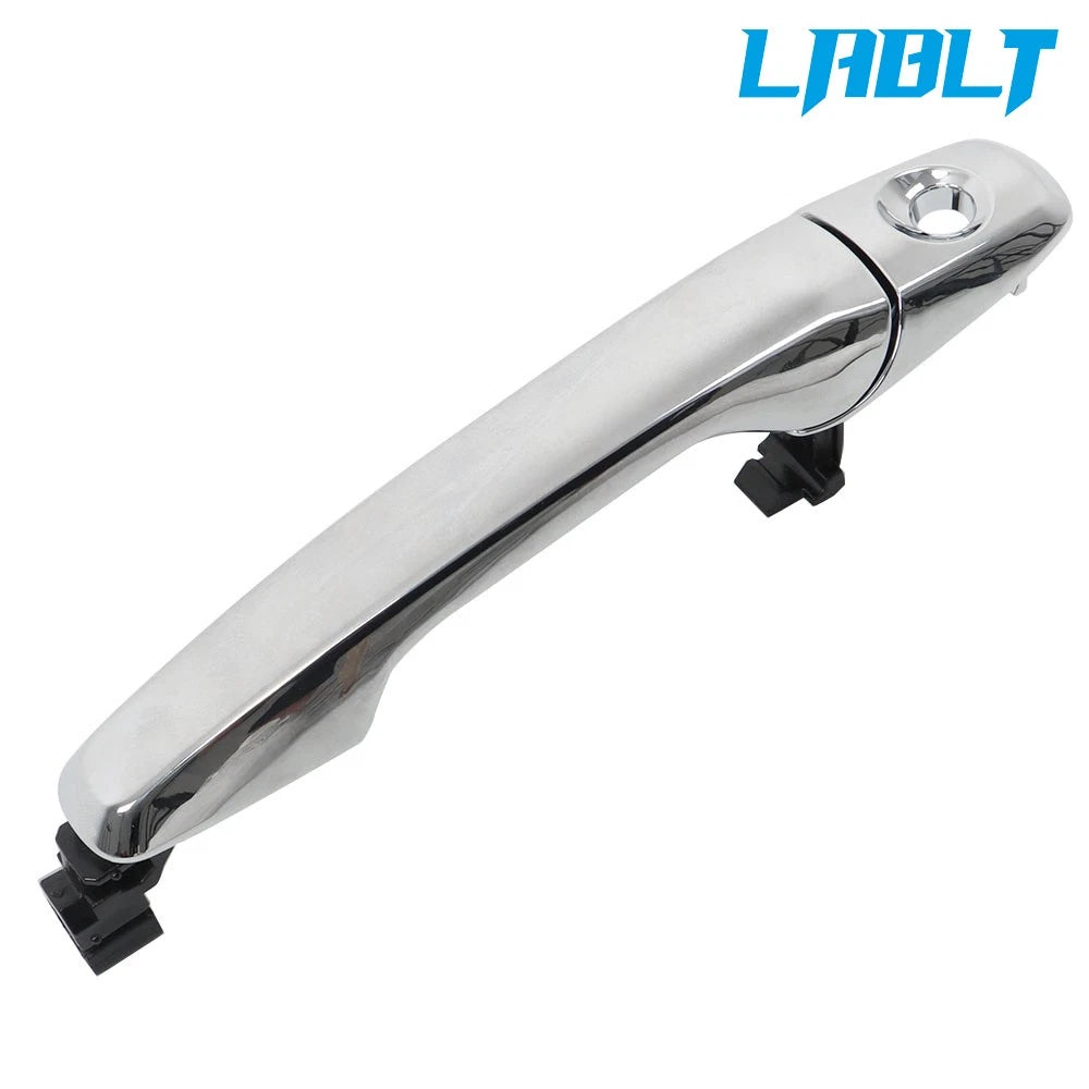 Chrome Front Driver Side Exterior Door Handle for Ford (2011–2017)