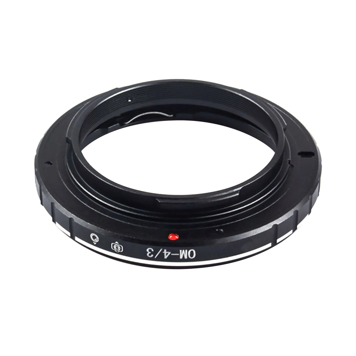 Adapter Ring for Olympus OM Mount Lens to 4/3 (E-3, E-5, E-520, E-620)