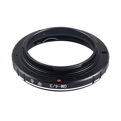 Adapter Ring for Olympus OM Mount Lens to 4/3 (E-3, E-5, E-520, E-620)