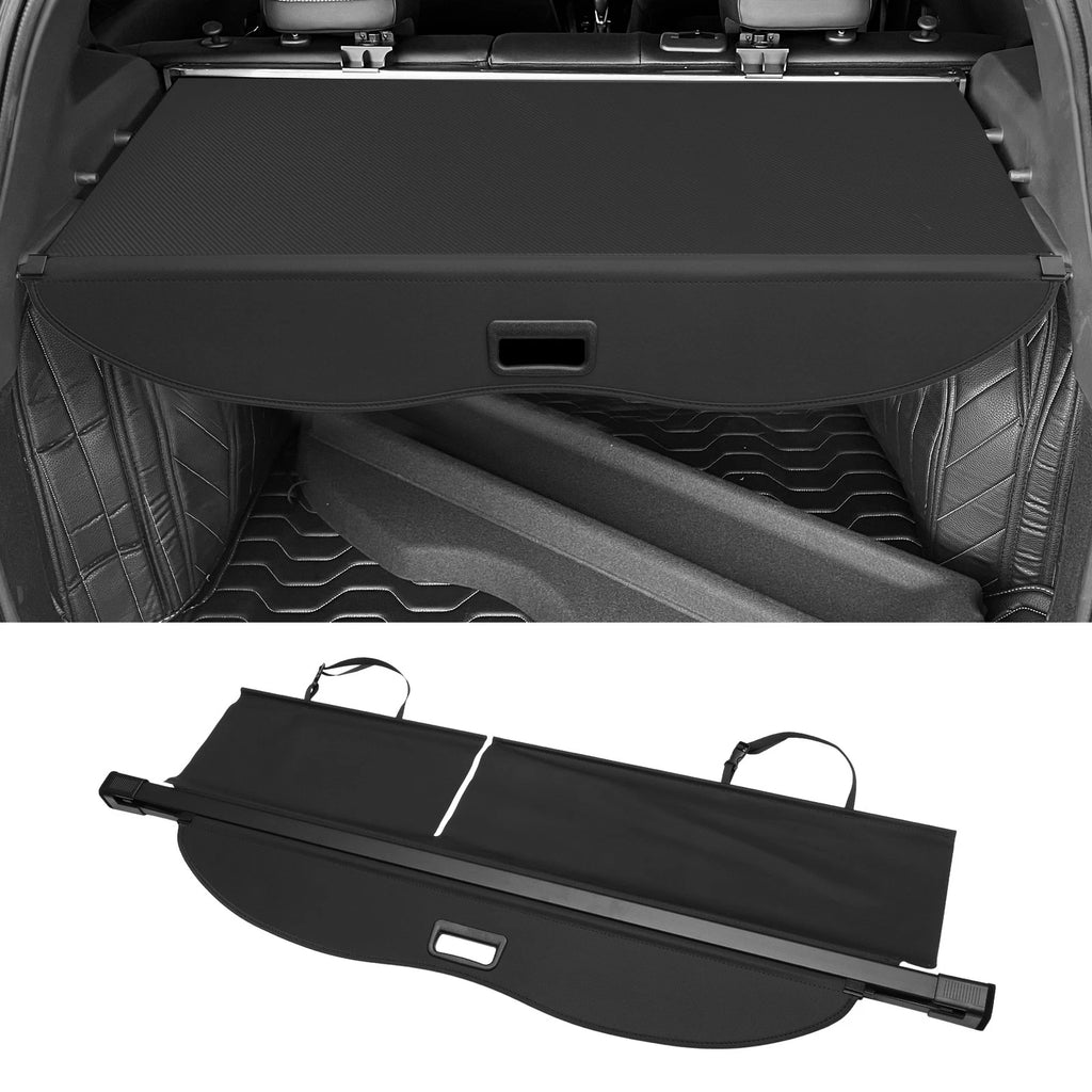 Retractable Cargo Cover for Toyota Highlander (2014–2019) Gloss Black