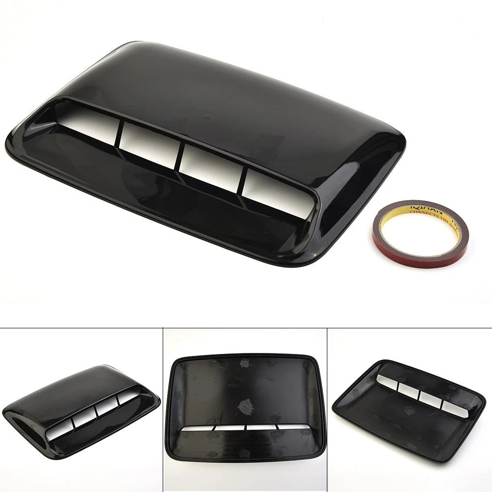 Hood Scoop Cover for Car (Gloss Black)