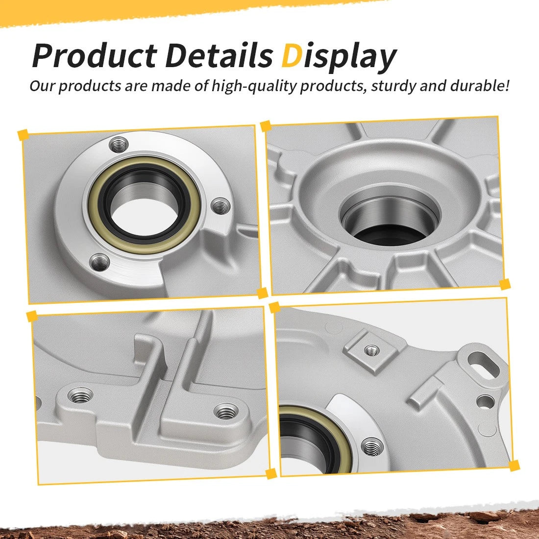 Stator Plate Cover for Polaris Magnum Trail Boss ATP Trail Blazer 330 (2003–2009)