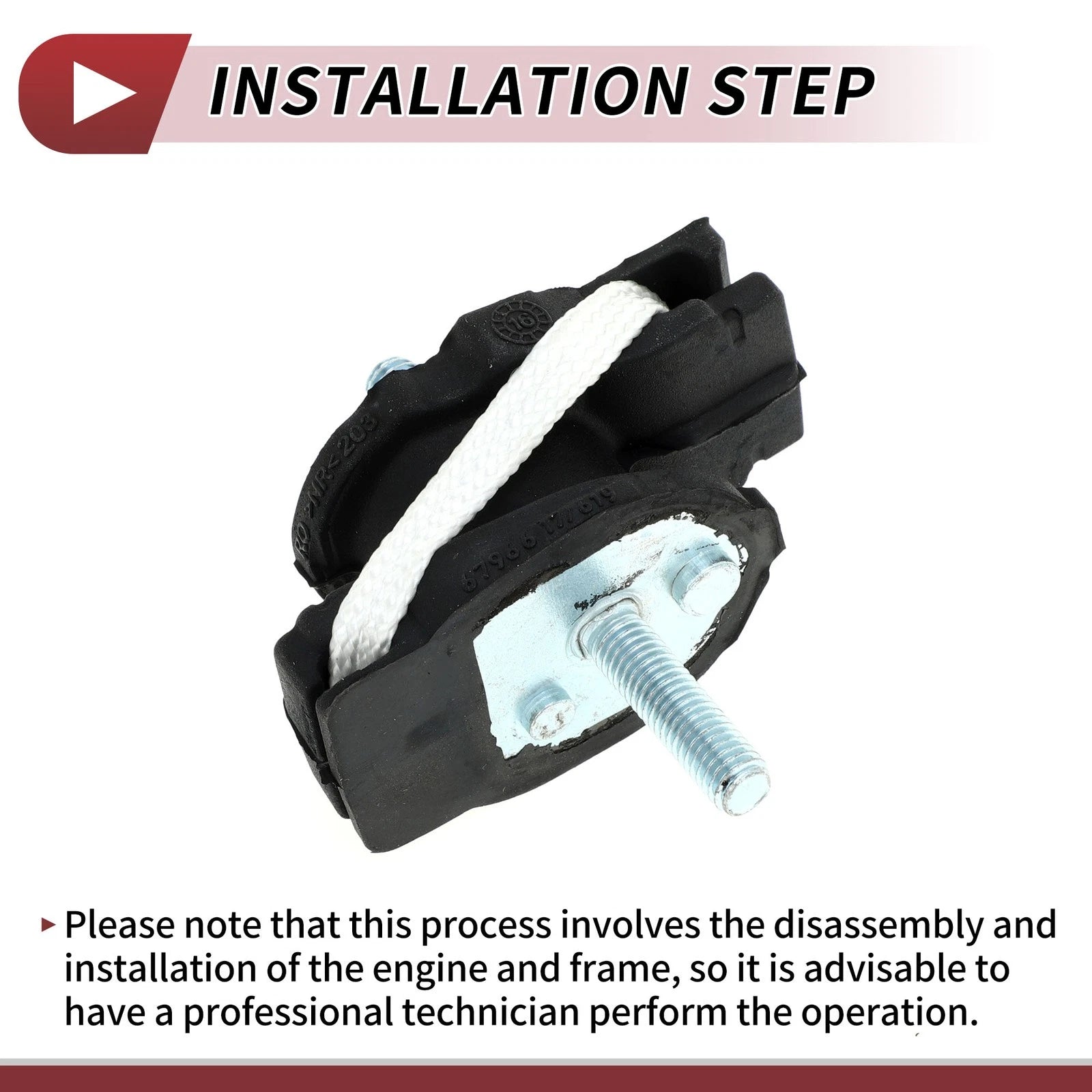 Engine Motor Mount Replacement for BMW 3 Series F35 (2012–2015) 1.6T MT
