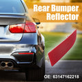 Rear Bumper Reflector Strip Cover Right Side for BMW X3 (2007–2010)