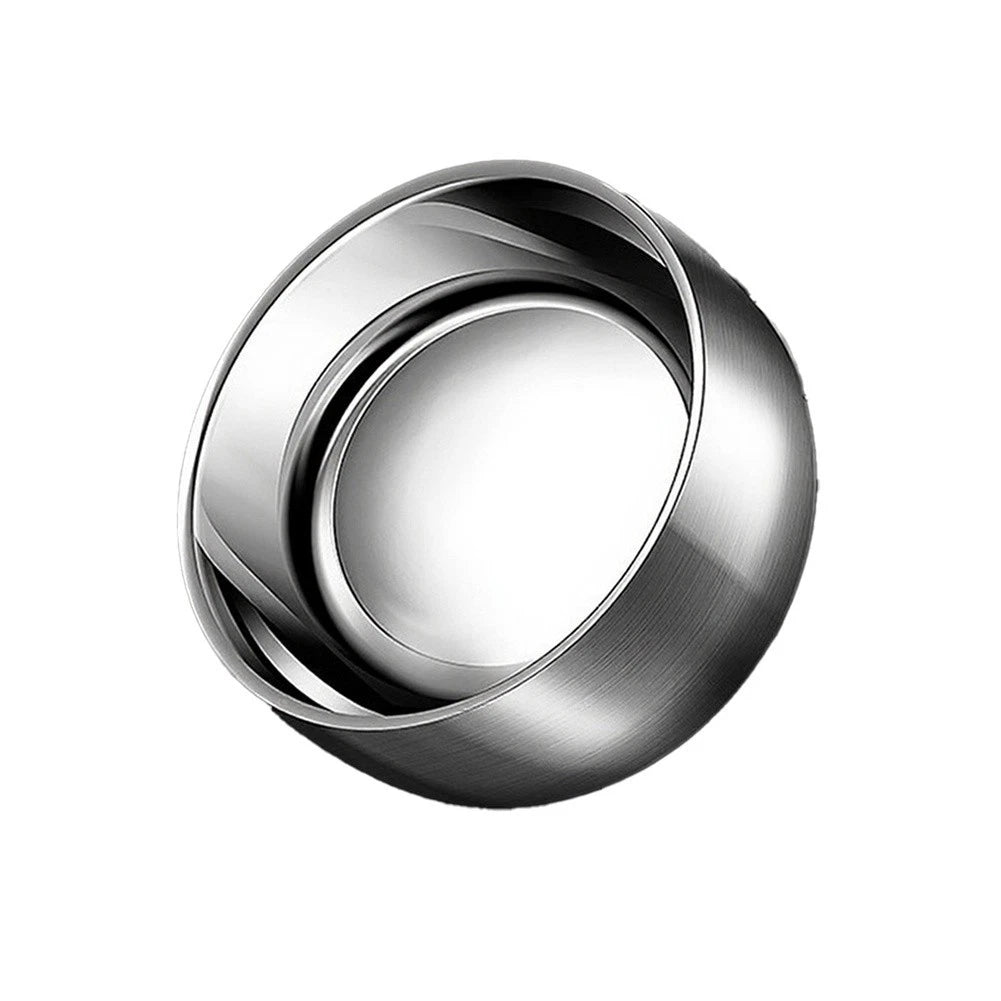 Stainless Steel Bowl 13cm for Rice Soup and Side Dishes
