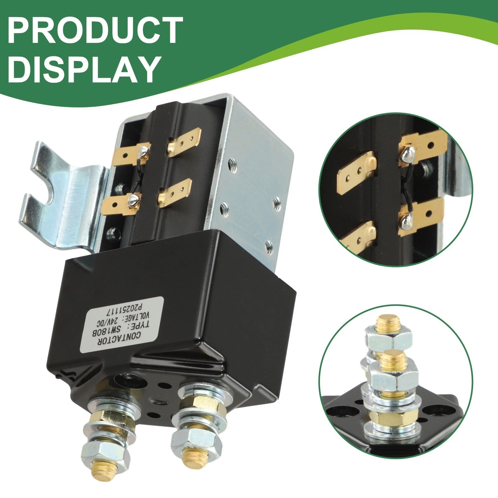 Contactor Solenoid for SW180 Series (24V)