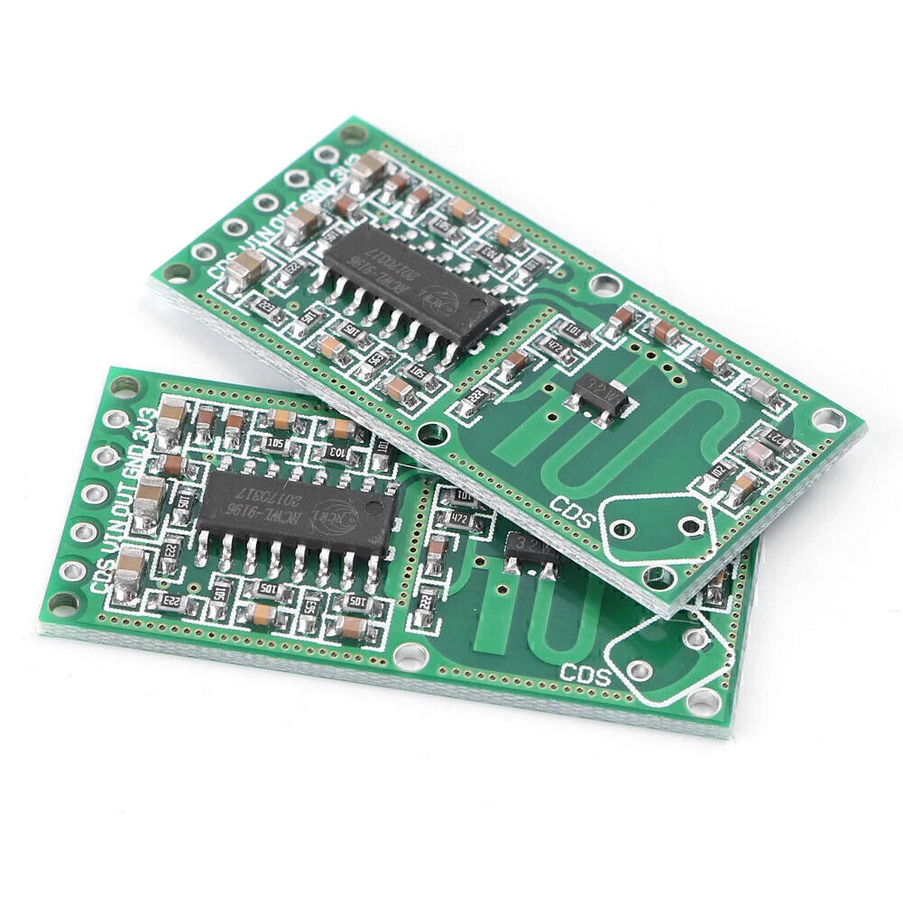 2X Microwave Radar Sensor Module RCWL-0516 for Universal Applications