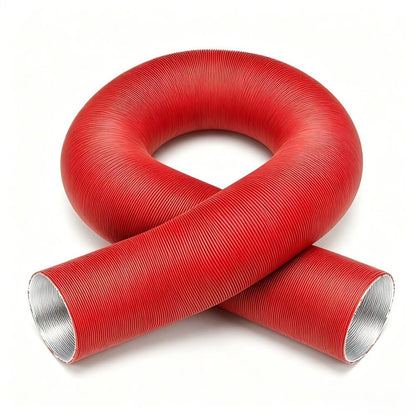 Aluminum Foil Air Duct 60mm ID for Heater Systems (Extendable)