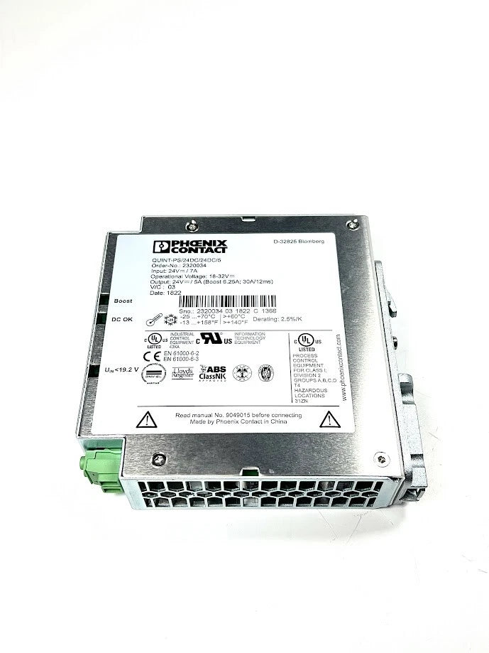 QUINT-PS/24DC/24DC/5 DC-DC Converter Module for Phoenix Contact (OEM)