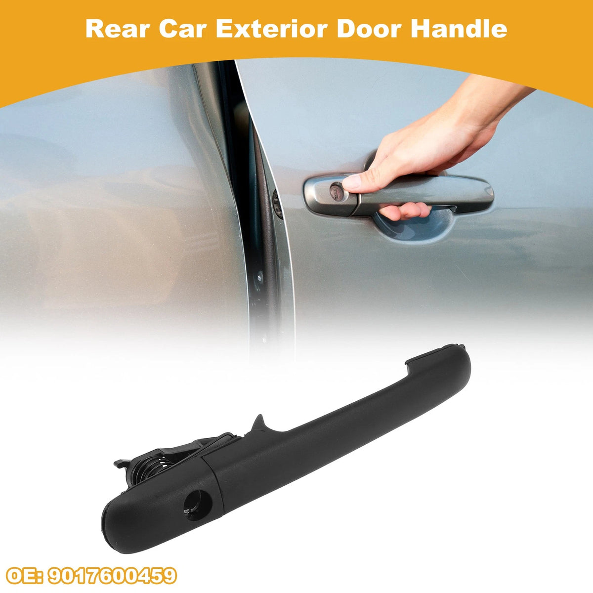 Rear Car Exterior Door Handle Replacement for Mercedes Sprinter W901 W902 (1995–2006)
