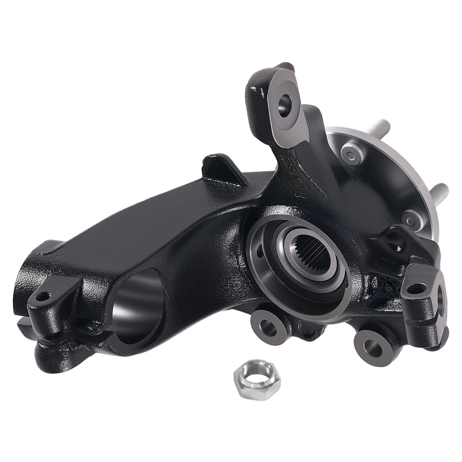 Front Right Steering Knuckle Wheel Hub Assembly for Ford Focus (2012–2018) 686-352