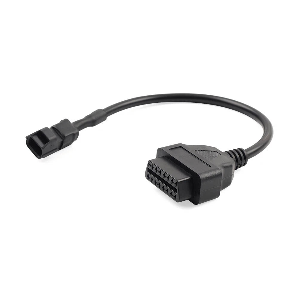 OBD2 Diagnostic Cable Adapter Connector for KYMCO EFI (3pin to 16pin)