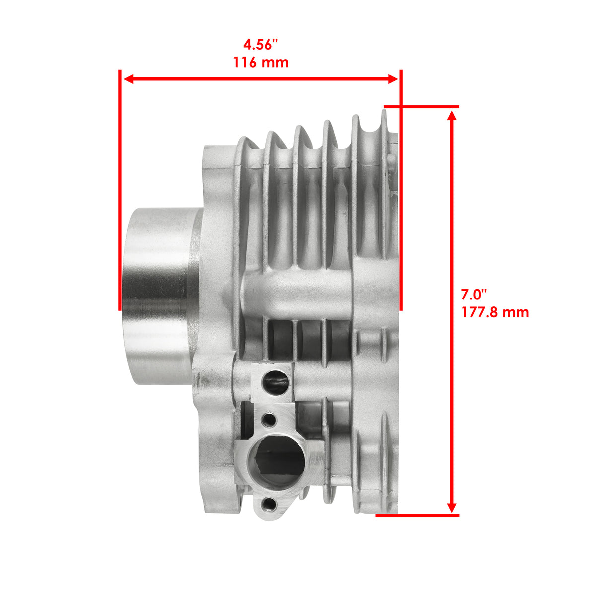 Cylinder for Honda 12100-HM3-L00 Standard Bore (2000–2000)