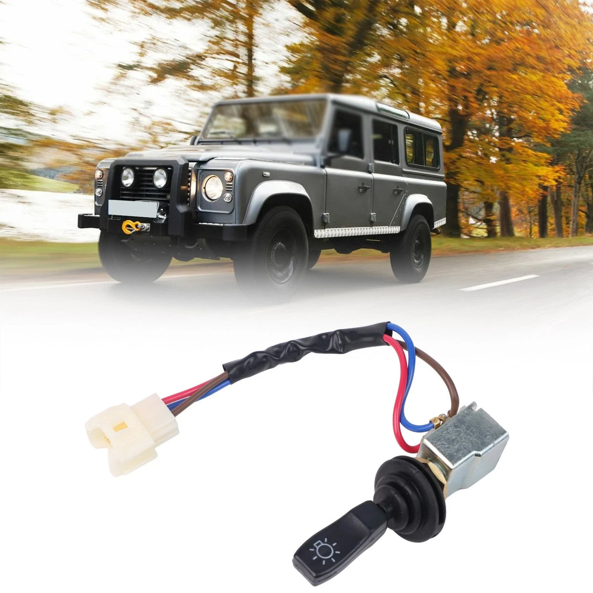 Headlight Switch for Land Rover Defender