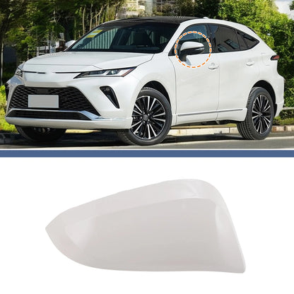 Rearview Mirror Cover Cap Right Passenger Side White for Toyota Venza (2021–2024)