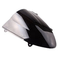 Smoke Double Bubble Wind Screen for Kawasaki Ninja 250R (2008–2012)