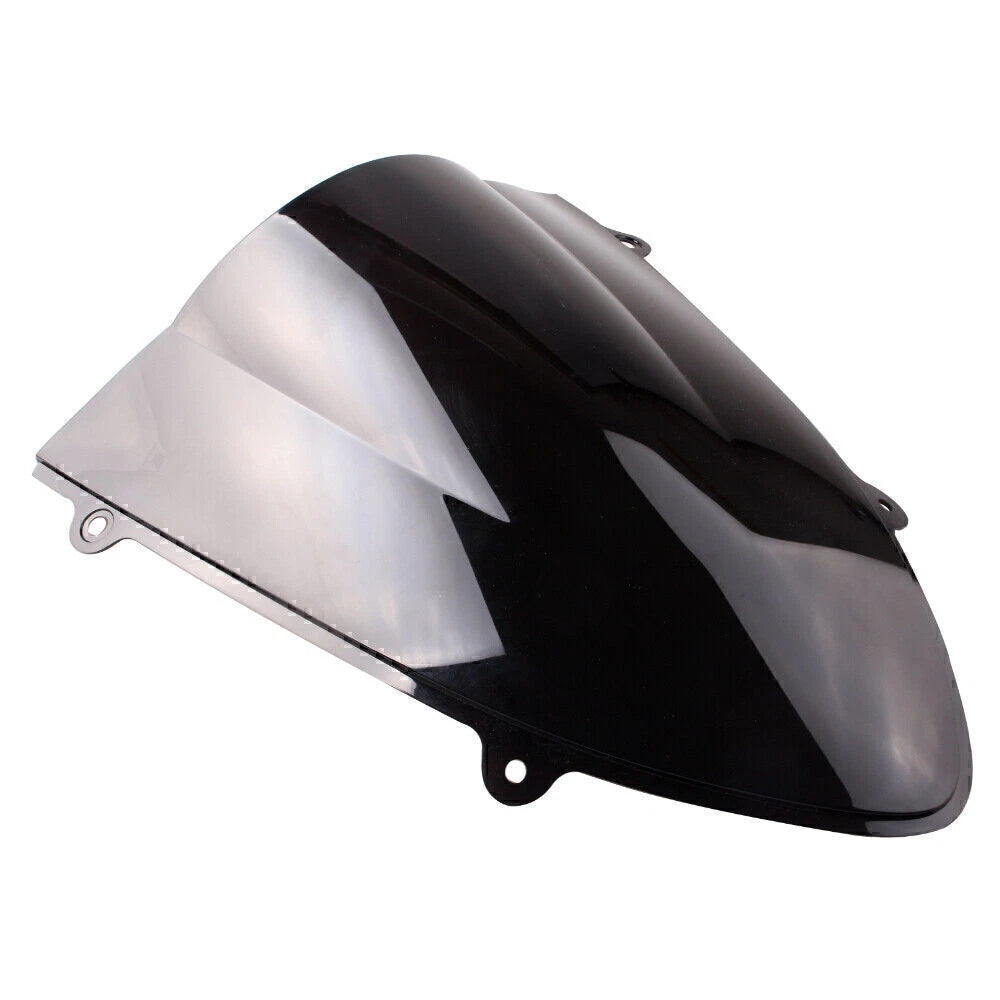 Smoke Double Bubble Wind Screen for Kawasaki Ninja 250R (2008–2012)