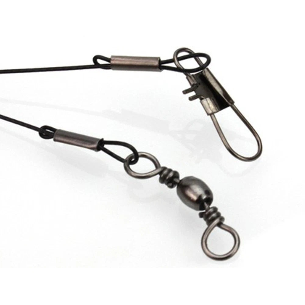 5pcs Fishing Wire Leader for Fishing Accessory
