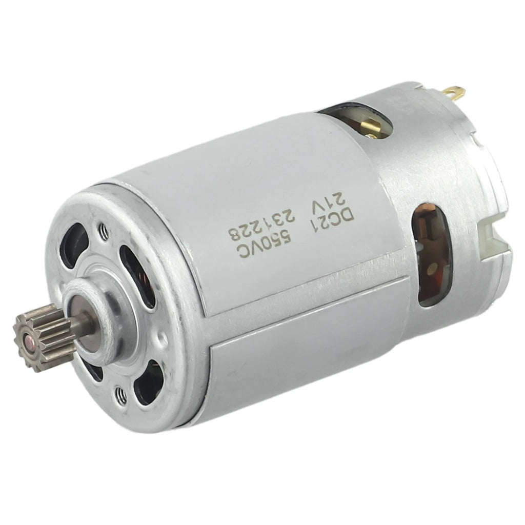 RS550 21V DC Motor for Low Noise Drill Performance