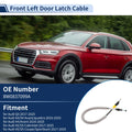 Door Latch Cable No. 8W0837099A for Audi Q5 (2017–2025) Front Left