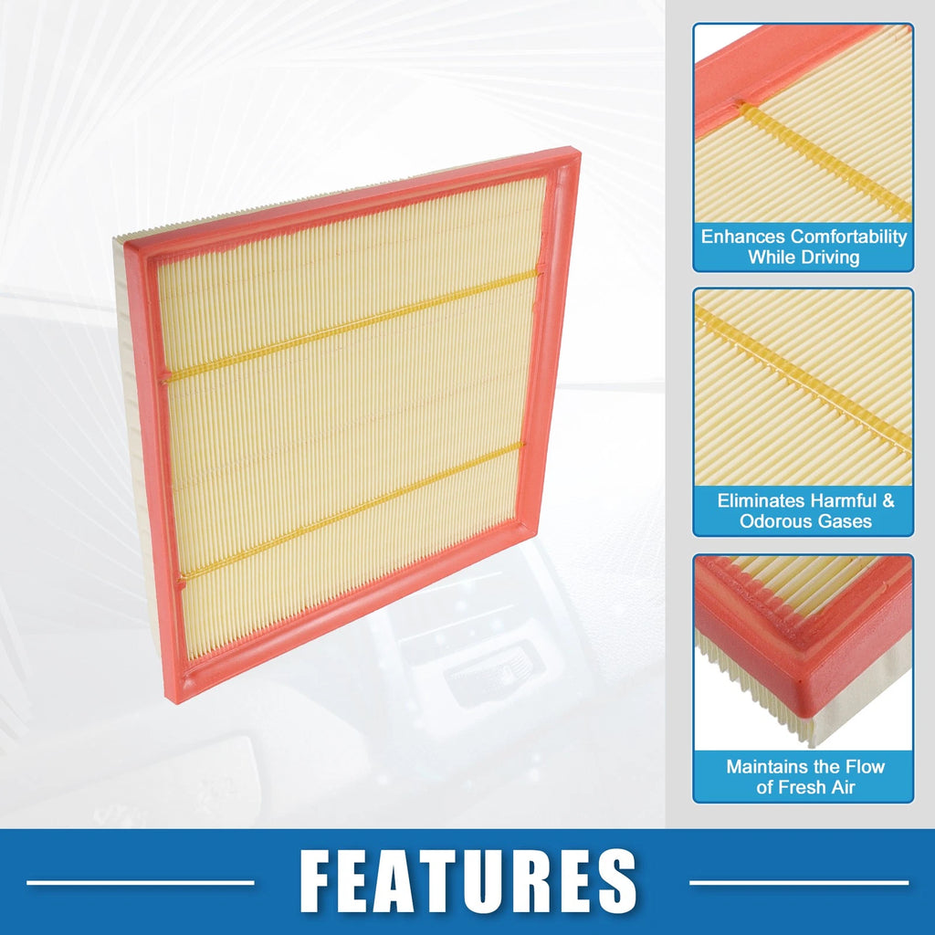 Cabin Air Filter Replacement for BMW 530i L4 2.0L (2018–2020)