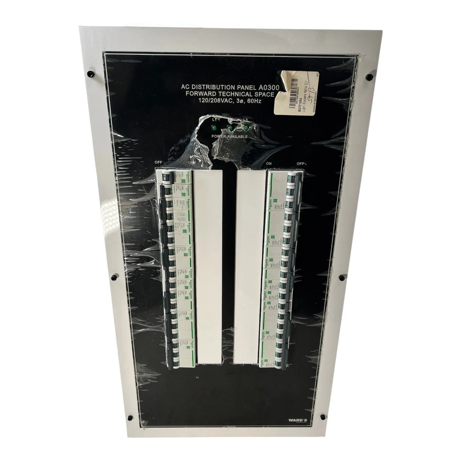 C60 Circuit Breaker for Wards/Schneider AC Distribution Panel (A0300)