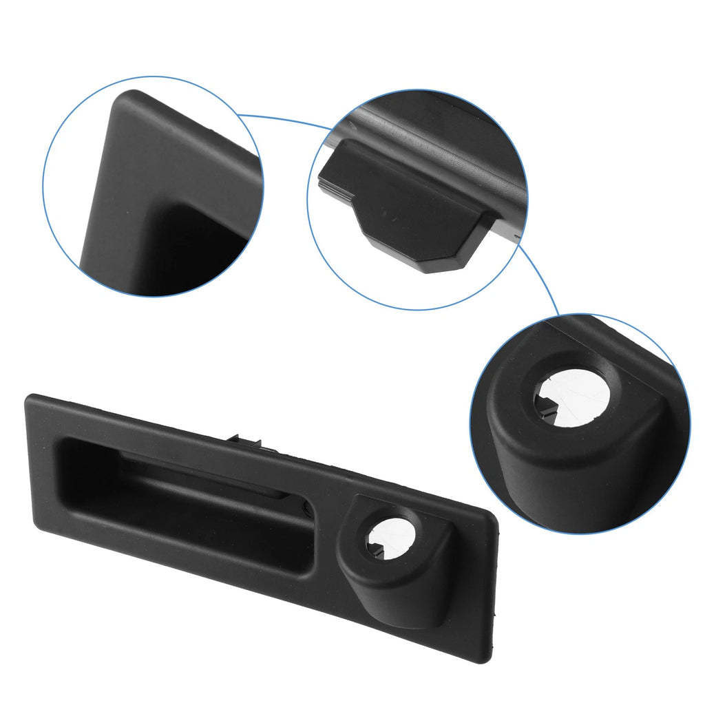 Rear Trunk Tailgate Lock Release Handle Button Switch for BMW X3 (2015–2017)