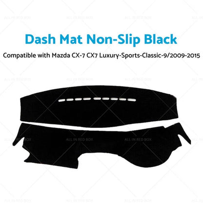 Non-Slip Dash Mat for Mazda CX-7 (2009–2015)