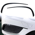 Front Bumper Lip Splitter Spoiler for Mercedes-Benz E-Class Coupe C207 (2013–2016)