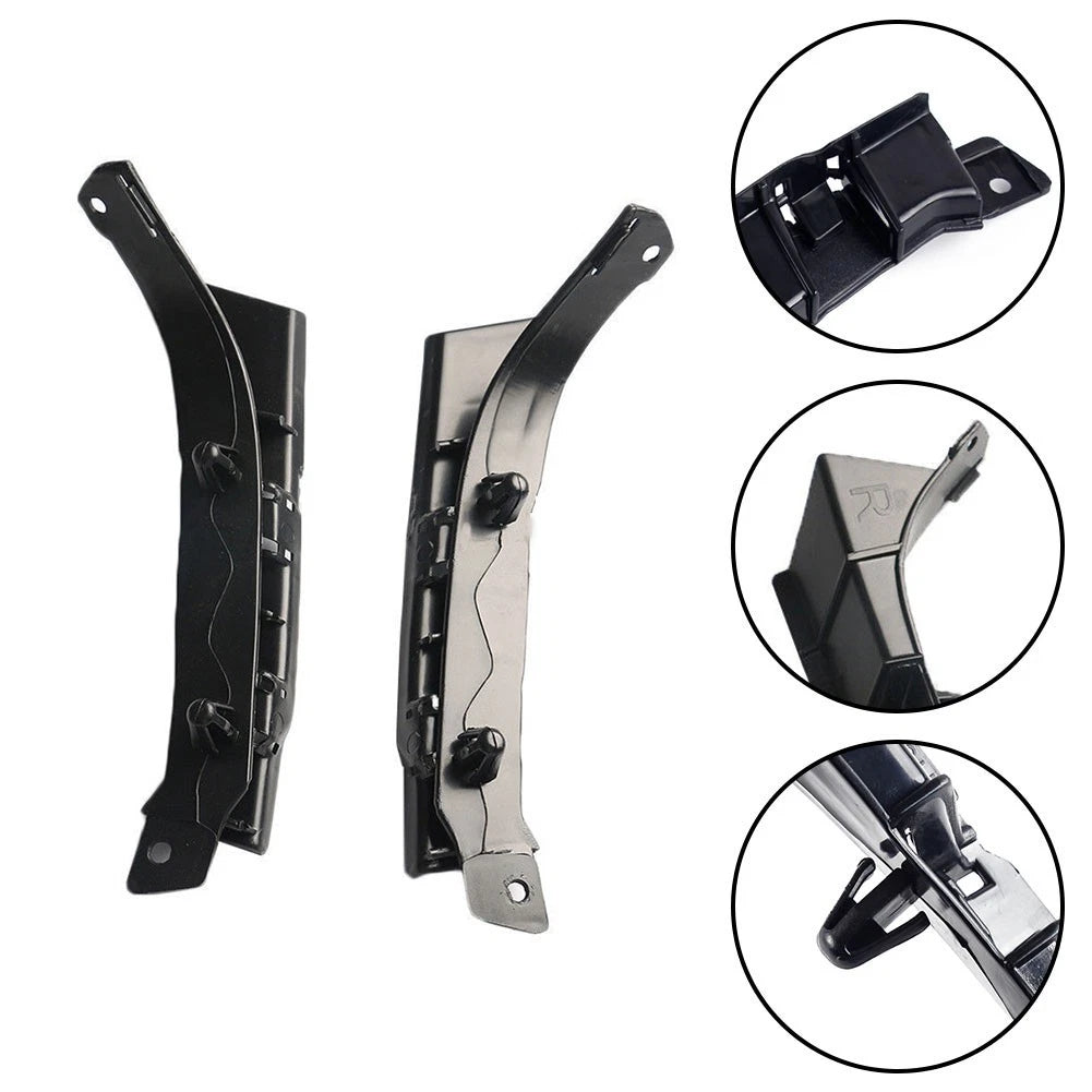 2X Front Bumper Bracket Holder Cover for E53 (2000–2006)