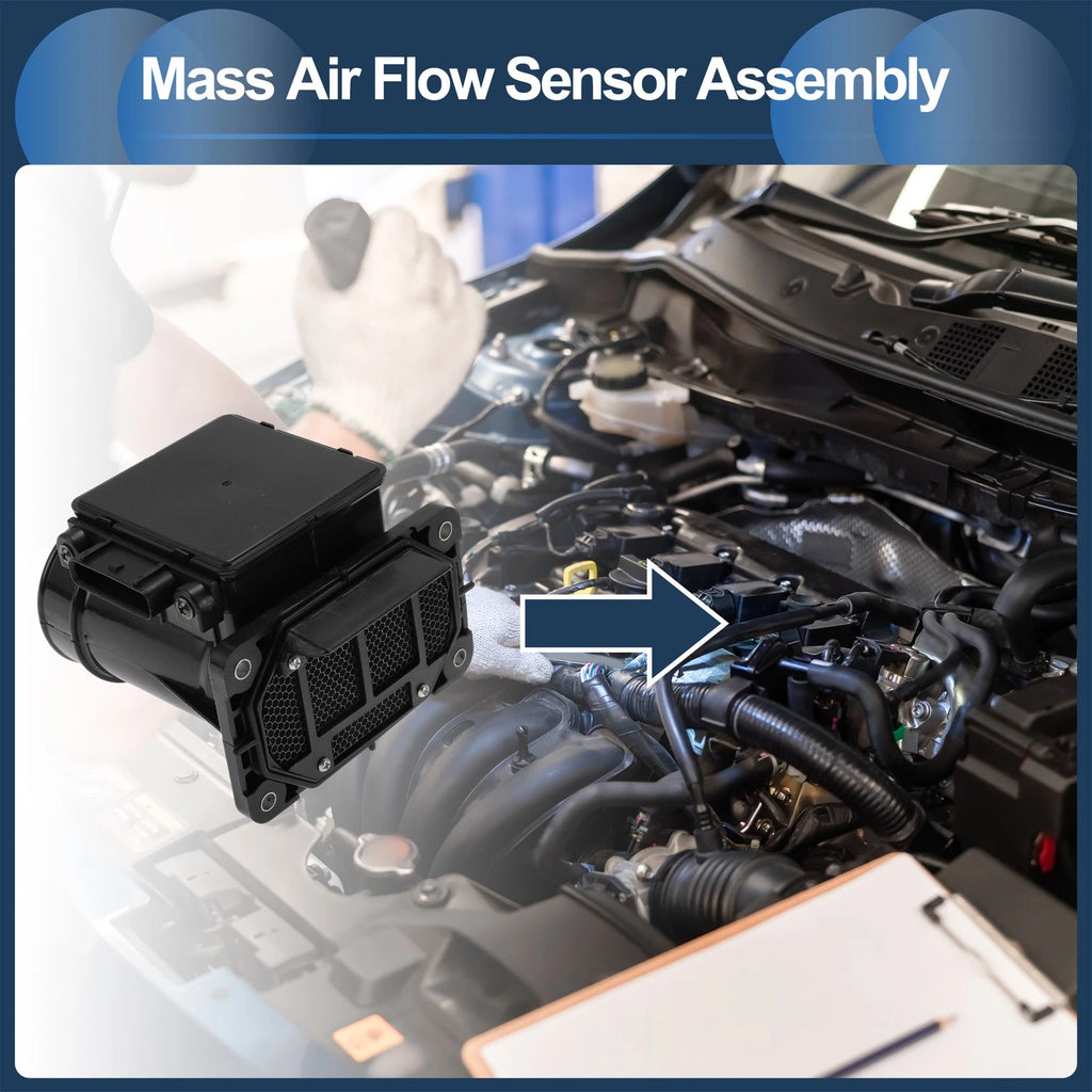 Mass Air Flow Sensor Assembly Replacement for Mitsubishi Pajero (2000–2008)