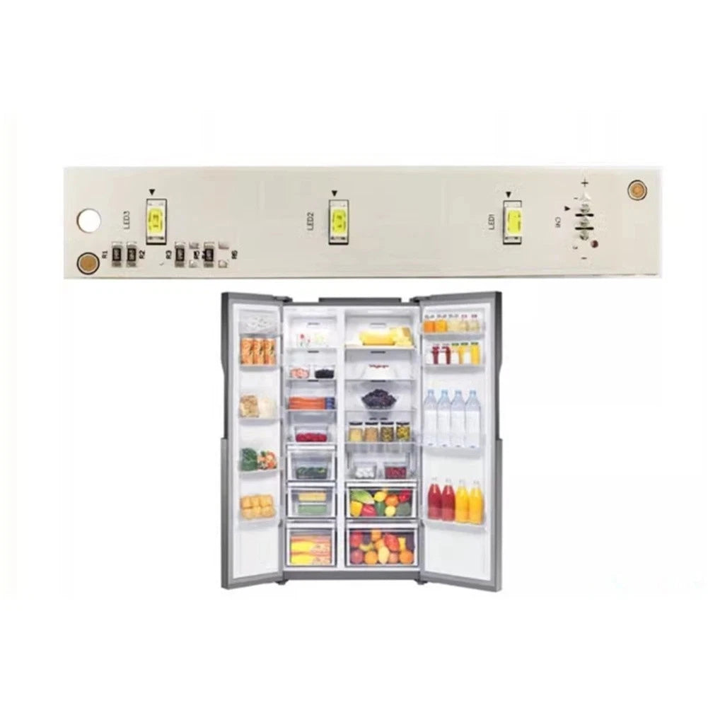 LED Light Strip for Samsung RS55K4000SP (2015–2015)