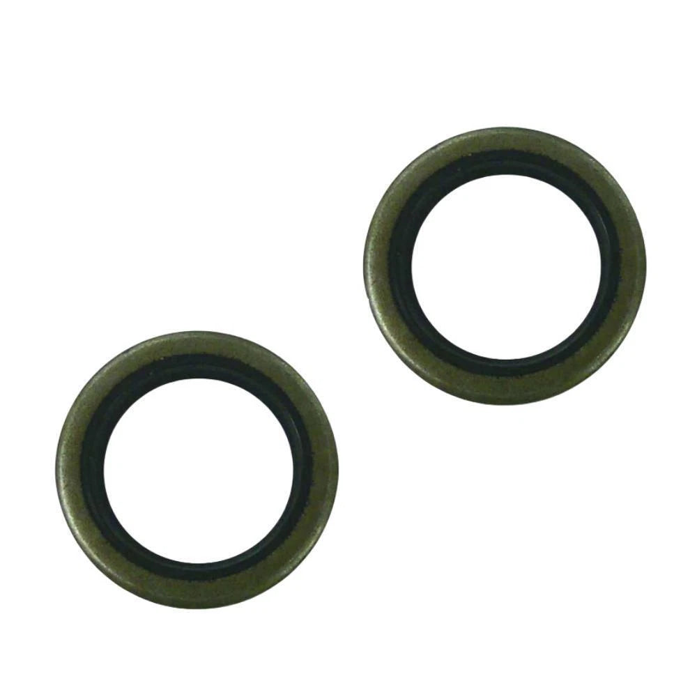 Lot of 2 Gearcase Seals for Mercury (26-76868, 26-8M0204670, 26-73838)